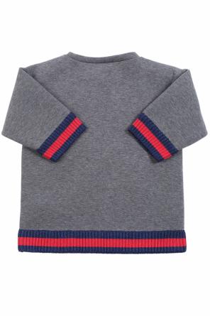 Appliqued sweatshirt, zdjęcie 2 Appliqued sweatshirt od Gucci Kids